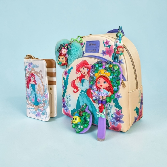 frozen mini backpack Loungefly Disney Frozen mini backpack blue new with tags